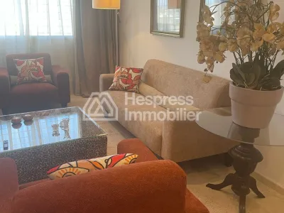 Superb fully furnished luxury apartment for rent – ​​Secure residence