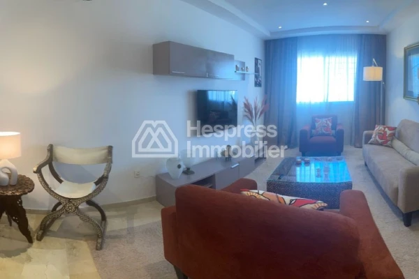 Superb fully furnished luxury apartment for rent – ​​Secure residence