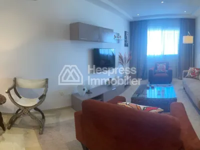 Superb fully furnished luxury apartment for rent – ​​Secure residence