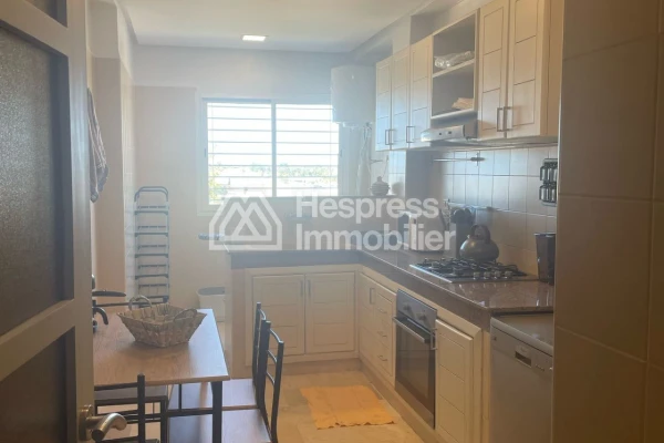 Superb fully furnished luxury apartment for rent – ​​Secure residence