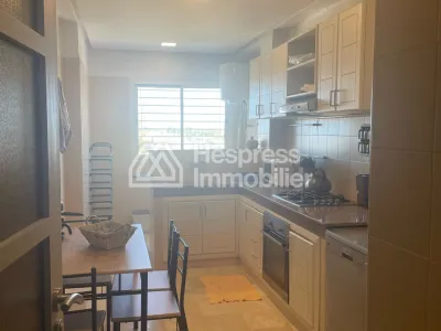 Superb fully furnished luxury apartment for rent – ​​Secure residence