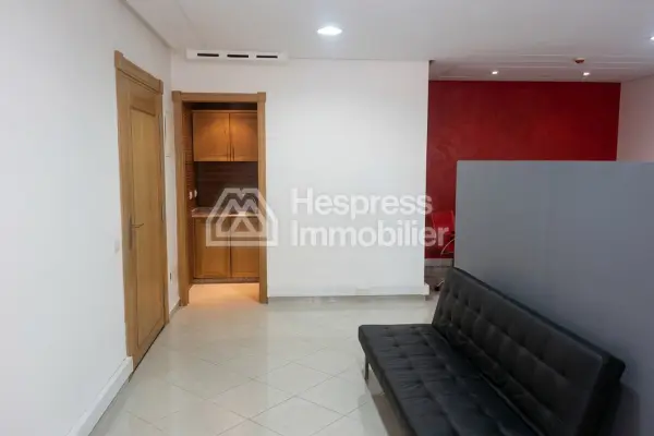 Plateau bureaux haut standing Abdelmoumen/Anoual