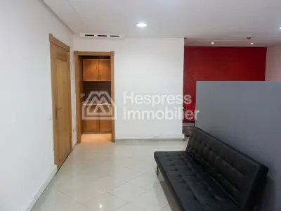 Plateau bureaux haut standing Abdelmoumen/Anoual