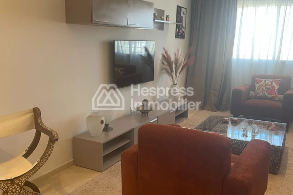 Superb fully furnished luxury apartment for rent – ​​Secure residence