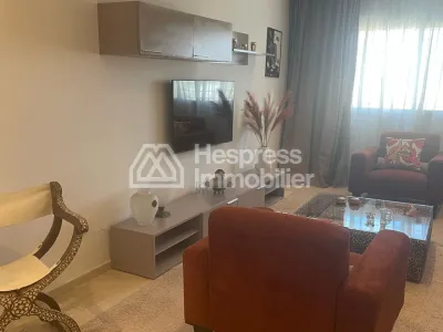 Superb fully furnished luxury apartment for rent – ​​Secure residence
