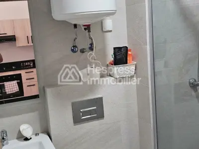 Furnished studio apartment for rent in Zenata