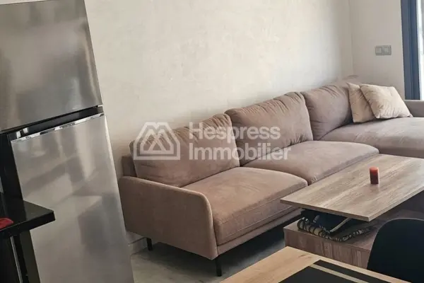 Furnished studio apartment for rent in Zenata
