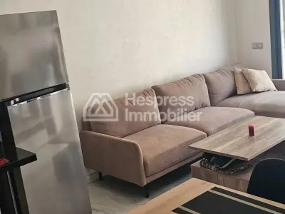 Furnished studio apartment for rent in Zenata