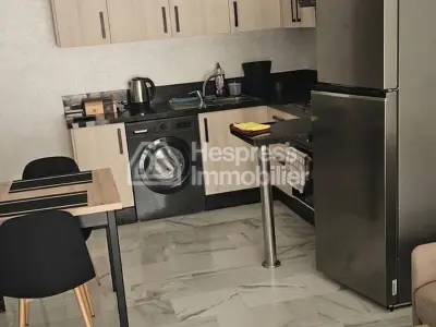 Furnished studio apartment for rent in Zenata
