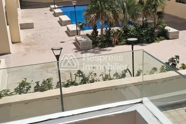 Furnished studio apartment for rent in Zenata