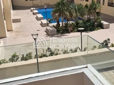 Furnished studio apartment for rent in Zenata