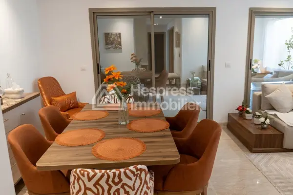 For rent – ​​Superb furnished apartment in Zenata