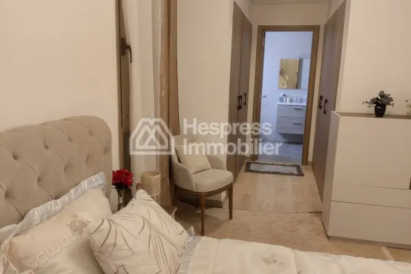 For rent – ​​Superb furnished apartment in Zenata