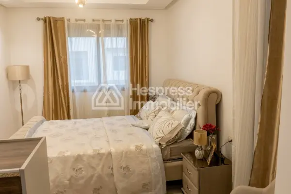 For rent – ​​Superb furnished apartment in Zenata