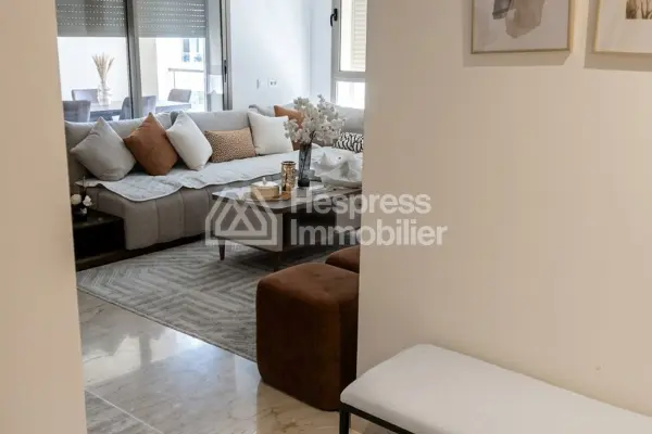 For rent – ​​Superb furnished apartment in Zenata
