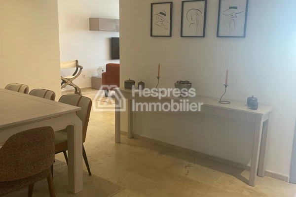 Superb fully furnished luxury apartment for rent – ​​Secure residence