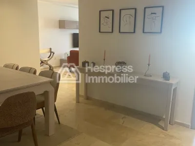 Superb fully furnished luxury apartment for rent – ​​Secure residence
