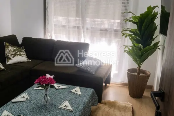 For rent – ​​Superb furnished apartment in Zenata