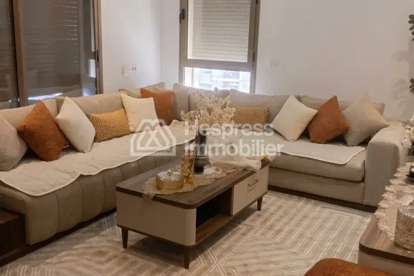 For rent – ​​Superb furnished apartment in Zenata