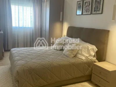 Superb fully furnished luxury apartment for rent – ​​Secure residence