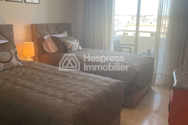 Superb fully furnished luxury apartment for rent – ​​Secure residence