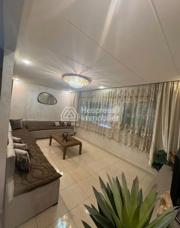 Furnished apartment for rent Ain Sebaa