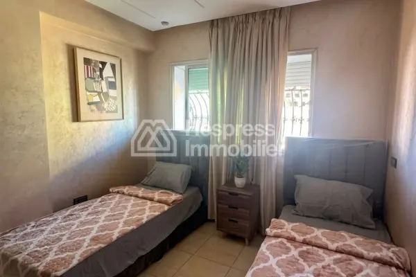 Furnished apartment for rent Ain Sebaa