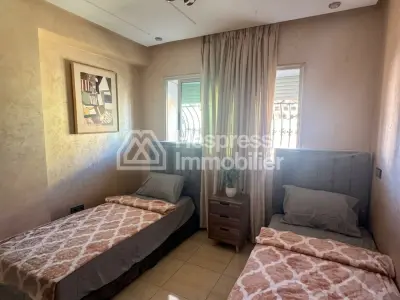 Furnished apartment for rent Ain Sebaa