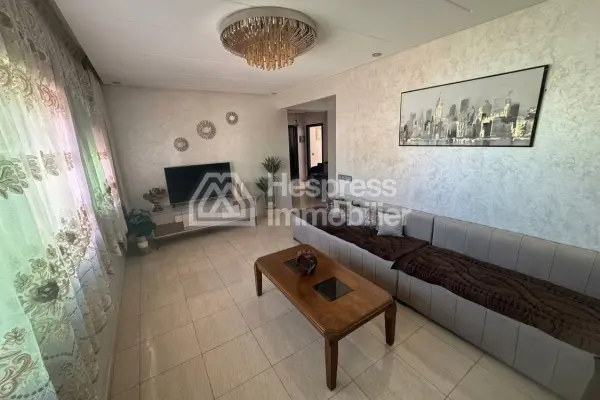 Furnished apartment for rent Ain Sebaa