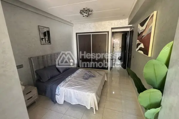 Furnished apartment for rent Ain Sebaa