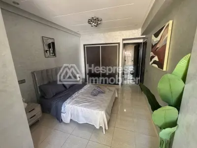 Furnished apartment for rent Ain Sebaa