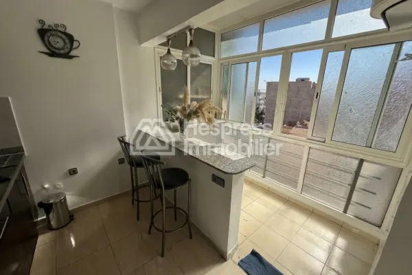 Furnished apartment for rent Ain Sebaa