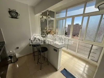 Furnished apartment for rent Ain Sebaa