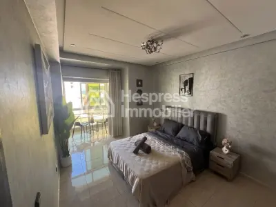 Furnished apartment for rent Ain Sebaa