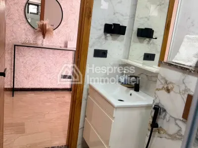 Furnished studio apartment for rent Les Princesses