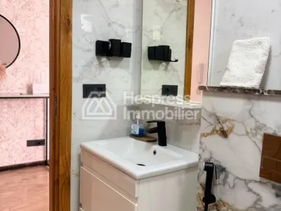 Furnished studio apartment for rent Les Princesses