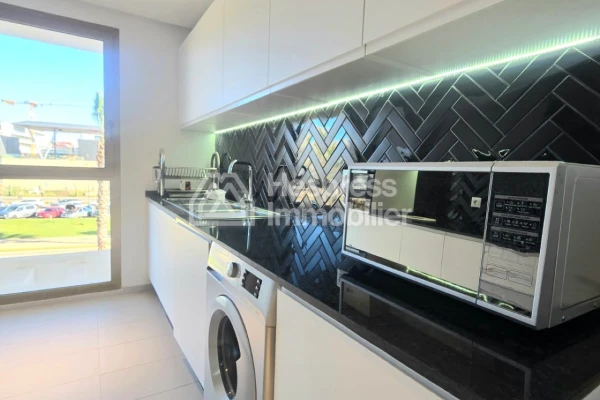 Furnished 2-bedroom apartment on the seafront, Le Carrousel