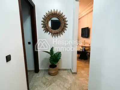À LOUER – Appartement Meublé à Bourgogne