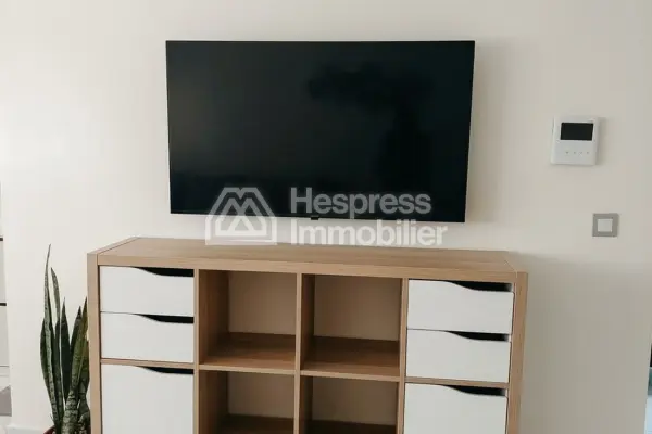Furnished studio apartment for rent Ain Sebaa