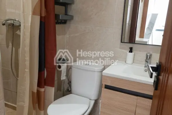Furnished studio apartment for rent Ain Sebaa