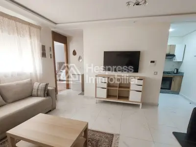 Furnished studio apartment for rent Ain Sebaa