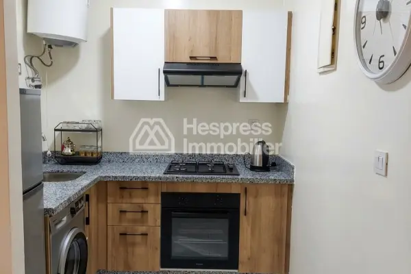 Furnished studio apartment for rent Ain Sebaa
