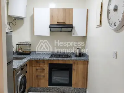 Furnished studio apartment for rent Ain Sebaa