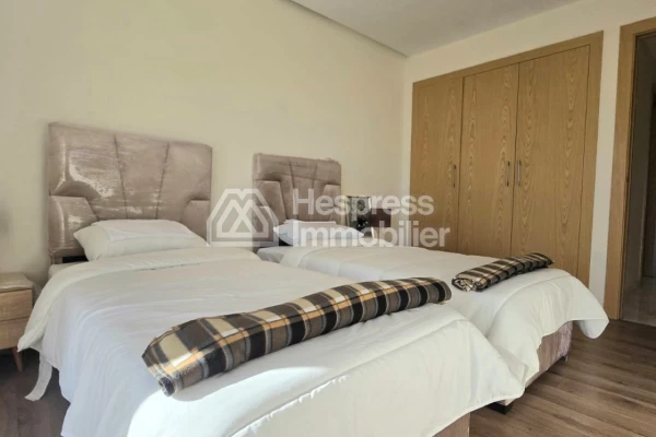 Furnished 2-bedroom apartment on the seafront, Le Carrousel