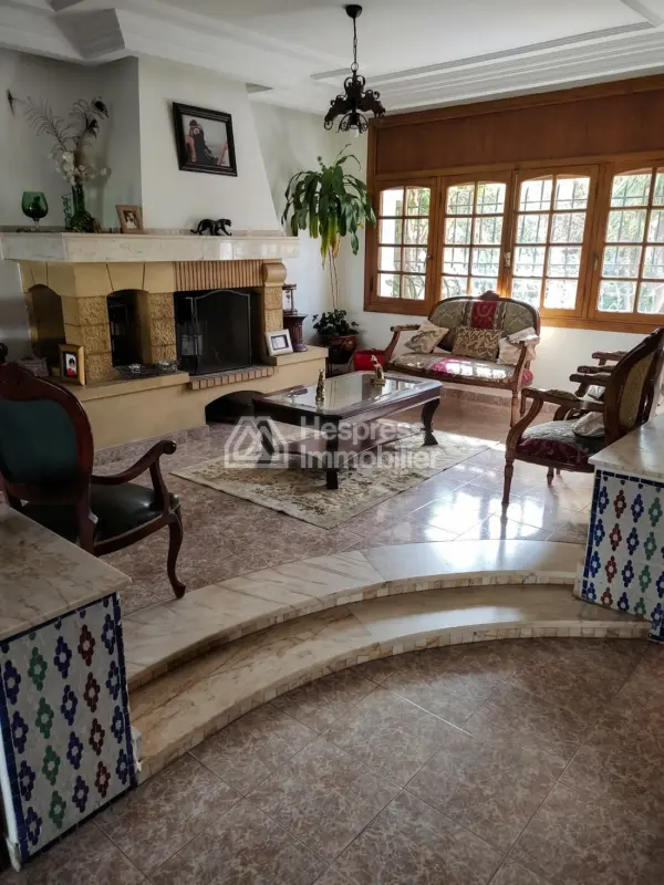 Villa à vendre – Lotissement Florida, Sidi Maârouf
