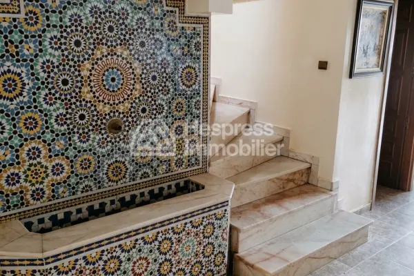 Villa à vendre – Lotissement Florida, Sidi Maârouf