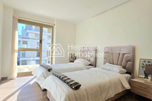 Furnished 2-bedroom apartment on the seafront, Le Carrousel