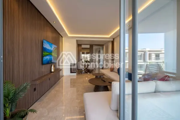 Furnished apartment for rent Dar Bouazza