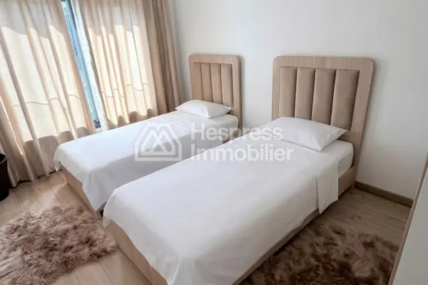 Appartement meublé à louer dar bouazza