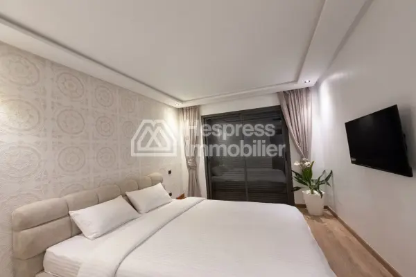 Appartement meublé à louer dar bouazza